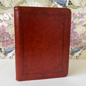 Vintage Brown Kindle Case – Slim Foldable Stand Cover for 6.8"/7" Paperwhite
